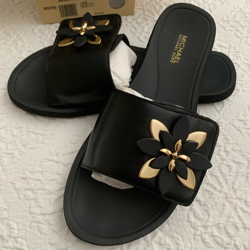 Michael Kors heidi slide